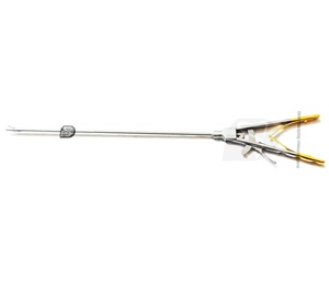 <b>Laparoscopic</b> Needle Holder Curved Reusable High Quality <b>Laparoscopic</b> <b>Instruments</b> - Product Image 5