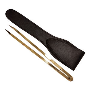 Divisor náutico de latón completo, con Funda de cuero, precio al por mayor - Product Image 1