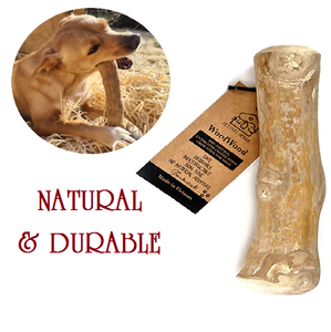 Hueso de Madera de Café para Masticar, Resistente a las Astillas, Juguete Natural para Masticar, Asta de Ciervo para Perros / Ámbar +84383004939 - Product Image 2