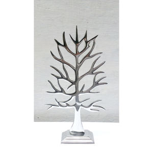 Arbre en métal, SCULPTURE artisanale, 1 pièce, DIY - Product Image 5