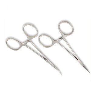 Juego de Instrumentos Manuales de Acero Inoxidable con Pinzas Micro Halsted - Product Image 6