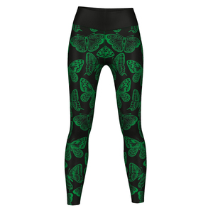 Leggings de Yoga de Cintura Alta para Mujer, Transpirables, Sin Costuras, de Mezclilla, Casuales, de Verano, para Hacer Ejercicio - Product Image 1