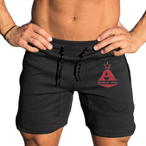 Short Slim pour hommes, couleur noire, confortable, extensible, décontracté, à vendre - Product Image 1