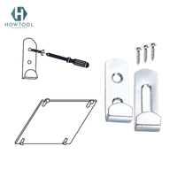 Ziao — crochet de suspension en métal avec vis en Zinc, outil de diagnostic, automobile, miroir caché, robuste, F014