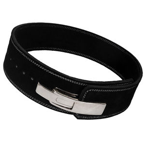Ceinture en cuir d'haltérophilie pour enfants, levier d'entraînement de gymnastique, sangle d'haltérophilie - Product Image 1