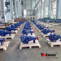 Tobee-Mission Sandmaster Pompa Sentrifugal, Pompa Pasir 10X8X14 untuk Ladang Minyak dan Pengeboran