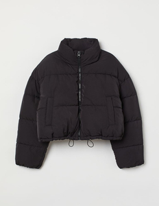 Soft Fabric Hot Selling Stylish Women's Short <b>Puffer</b> <b>Jacket</b> Streetwear Custom Color Wholesale Women's Short <b>Puffer</b> <b>Jacket</b> - Product Image 1