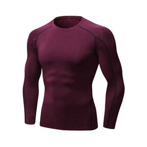 Venta al por mayor de manga larga de sublimación Rash Guard impreso camisa deportiva - Product Image 1
