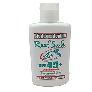 Reef Safe <b>Biodegradable</b> <b>Sunscreen</b> Lotion Spf 45+ Original Formula 4 oz (120ml) - Product Image 2