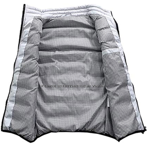Chaleco Acolchado Cortavientos Casual para Hombre al por Mayor, 100% Poliéster Transpirable, con Cremallera, Personalizable, de Alta Calidad para Invierno - Product Image 5