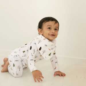 Wildforest-traje de dormir unisex, 100% algodón orgánico, certificado GOTS - Product Image 2