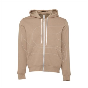 Impresión de logotipo personalizado de la mejor calidad/bordado nueva moda JERSEY ropa de calle de gran tamaño estilo de invierno de punto polar - Product Image 3