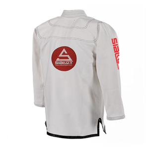 Judo Gi Uniformes Hombre Mujer Niño Color Blanco y Azul Con Cinturón 100% Algodón - Product Image 1