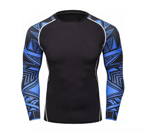 Men Short Sleeve Suit Upf+ Surfing <b>Rash</b> <b>Guard</b> for Men and <b>Women</b> With Customized Sublimated Logo - Product Image 3