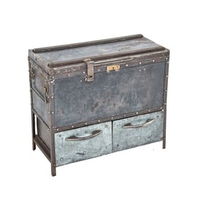 Premium Finished Industrial Iron Furniture Moving Iron Trolly/<b>Cabinet</b> - Product Image 5