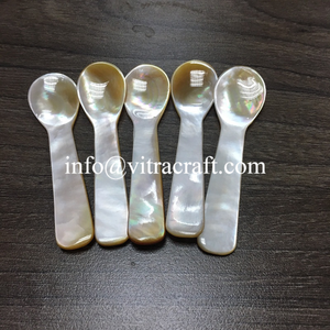 Cuillère à Caviar Cuillère à Lèvres Jaunes du Vietnam Ne perd pas la saveur originale du Caviar Taille 7cm - Product Image 4