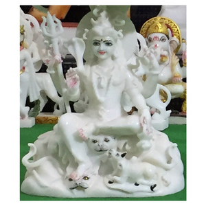 Estatua de Shiva del Señor de mármol de Vietnam, la mejor calidad - Product Image 1