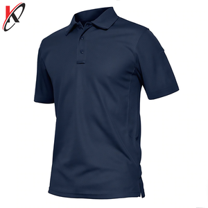 Venta al por mayor de camisetas de golf de secado rápido Tops 100% algodón para Polos para hombres patrón impreso para ropa de senderismo - Product Image 3