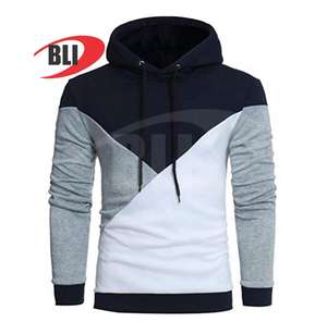 Sweatshirt à capuche pour hommes 100% coton polaire avec impression personnalisée logo sweat à capuche de jogging à la mode pour unisexe - Product Image 5
