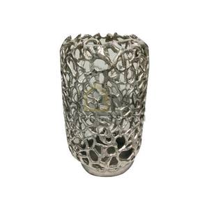 New Lattest Pattern Modern Art Aluminium Cast Solid <b>Metal</b> <b>Vase</b> for Home and Weddinf Decoration - Product Image 6