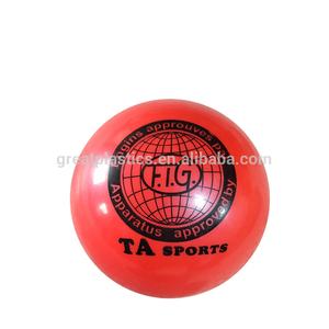 Palla da 20 cm Ecologica per Esercizi Fitness e Ginnastica Ritmica Artistica - Product Image 2