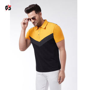 Polo manches mi-longues homme, 2021 coton, de haute qualité, avec Logo personnalisé, OEM, 100%, 200 - Product Image 2