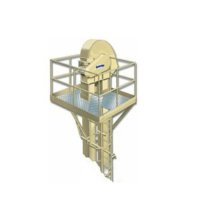 Ascenseur à godets pour l'industrie céréalière mouvement pratique des grains de riz à des niveaux plus élevés à votre moulin à riz - Product Image 1