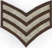 Écussons d'épaule brodés OEM en feutre/coton et fils dorés, multifonctionnels, pour uniformes militaires, vente en gros