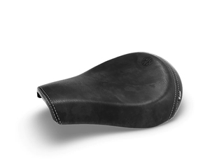 Siège de conducteur Royal Enfield Black Low Ride 1990703 OEM authentique, siège confortable à position basse, compatible avec Classic 350 UCE Classic 500 UCE - Product Image 1