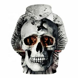 Sudadera con Capucha Personalizada Sublimada de Algodón y Felpa para Hombre, Uso en Exteriores, Ecológica, Nuevo Diseño, Tejido Suave y Grueso, GSM Antiarrugas - Product Image 2