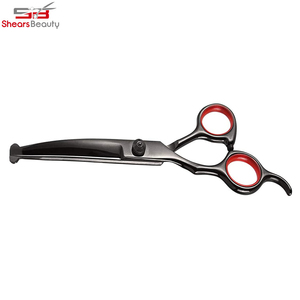 2025 vente chaude bonne qualité pour chiens et chats toilettage d'animaux pointe arrondie avec rasoir lisse pour toilettage d'animaux ciseaux à pointe ronde - Product Image 2
