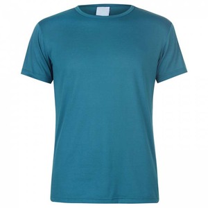 Camisetas Unisex de Alta Calidad, 100% Algodón, Transpirables, de Secado Rápido, de Manga Corta, Baratas, Lisas, con Cuello Redondo, para Tu Diseño, Logotipo, Tela de 220g - Product Image 5