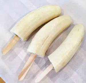 Plátano entero de Frozen, calidad superior, con corte de rebanada, listo para contactar con Whatsapp 84, 981, 144, 196