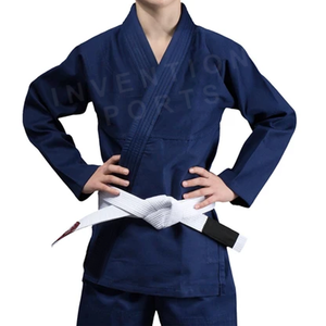 Alta exigencia multicolor BJJ Gi Brazilian Jiu Jitsu Kimono 100% algodón perla Tejido ligero duradero preencogido Bjj Gis - Product Image 6