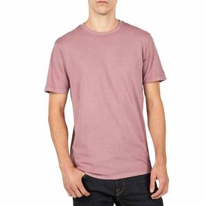 Camisetas Deportivas Transpirables para Hombre con Logotipo Personalizado, Color Sólido, Ropa de Golf Promocional OEM - Product Image 1