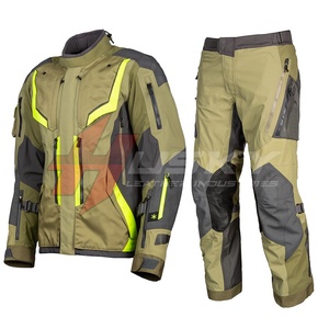2021 personalizado para hombres cómodo invierno motocicleta y carreras de autos Cordura impermeable a prueba de viento transpirable traje de una pieza - Product Image 1