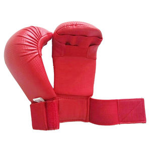 Guantes de Karate de Primera Calidad con Diseño de Logotipo Personalizado, Guantes de Entrenamiento de Artes Marciales - Product Image 3