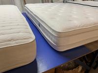 Matelas orthopédique en mousse à mémoire de forme naturelle, antibactérien, rafraîchissant, design contemporain, pour la maison, la chambre, l'hôtel, l'hôpital
