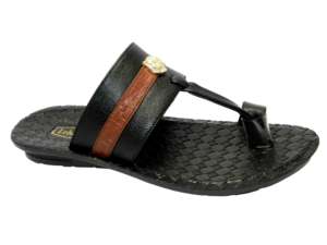 Tongs à talon couvert, pour hommes, ombrage, pantoufles de couleur noire - Product Image 2