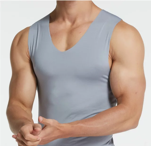 Débardeur personnalisé de qualité professionnelle, vêtements de sport unis pour hommes, vêtements de travail de meilleure qualité, débardeur sans manches pour hommes à vendre - Product Image 2