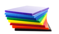 Feuille de plastique polyéthylène haute densité HDPE Matériau écologique pour la publicité Service de découpe personnalisé