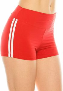 Las mujeres atlético de compresión de Running Yoga pantalones cortos de Spandex de secado rápido transpirable de compresión de pantalones cortos para mujer - Product Image 6