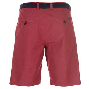 Pantalones Cortos Cargo de Algodón para Hombre, Shorts de Diseño Liso Elástico, Informales, Informales, Estilo Táctico - Product Image 3