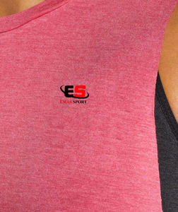 <b>Womens</b> Sleeveless Yoga <b>Tank</b> <b>Top</b> | Athletic Fitness Sportswear | <b>Gym</b> & Running Training - Product Image 5