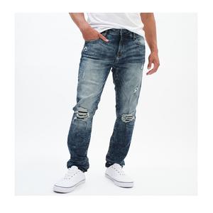 Pantalones vaqueros elásticos ajustados para hombre, Jeans de cintura baja, a la moda, de verano, superventas, a precio asequible - Product Image 4