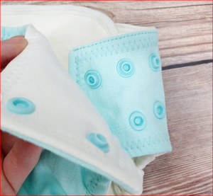 Couches en tissu lavable réutilisable pour bébé, 4 pièces - Product Image 3