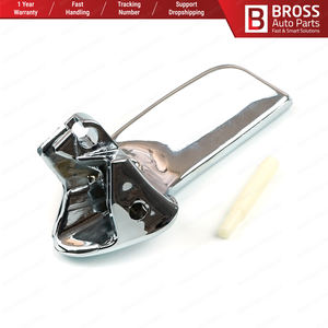 BDP1097-1 Chrome Color Stainless Steel Plastic Inner <b>Door</b> Opener <b>Handle</b> Actuator 6J1837113 Front or Rear Left New Condition - Product Image 2