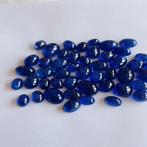อัญมณีสีฟ้าแทนซาไนต์เกรด AAA อัญมณีหลวมผ่านการรับรองด้วยความร้อนสำหรับเครื่องประดับ - Product Image 5