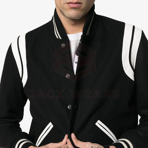 Unisex American Style Letterman College <b>Baseball</b> <b>Jacket</b> Winter Stand Collar <b>for</b> <b>Men</b> and Women - Product Image 4