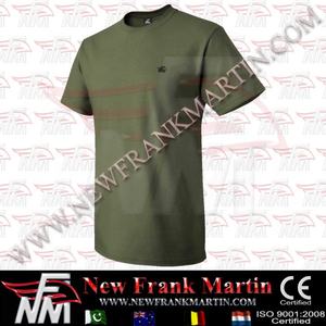 Camiseta de cuello redondo personalizable NFM para hombre, camiseta de secado rápido de algodón y poliéster de gran tamaño, técnica de soplo, jerséis al por mayor, OEM, ODM, liso - Product Image 4